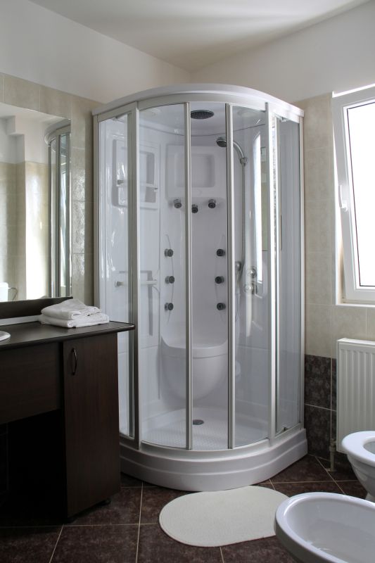 Modern Shower Design