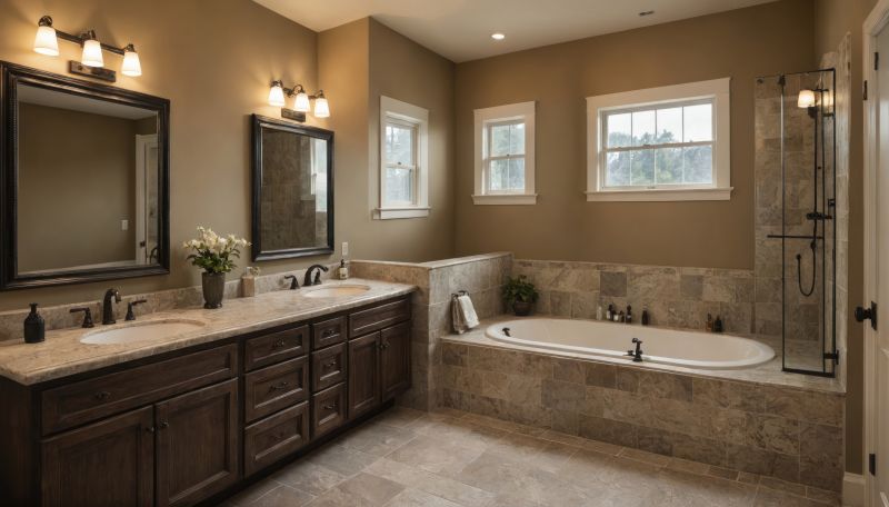 Bathroom Fixtures and Features