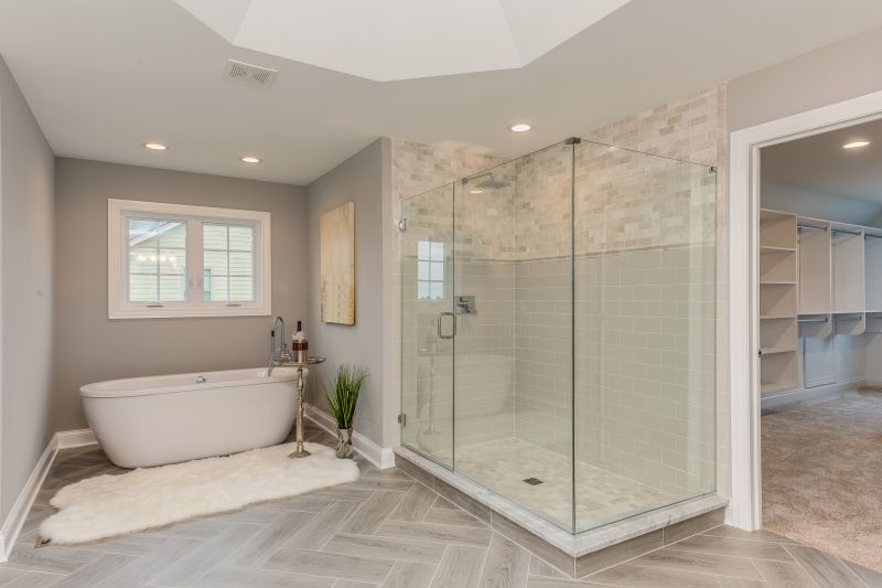 Spacious Shower Remodel