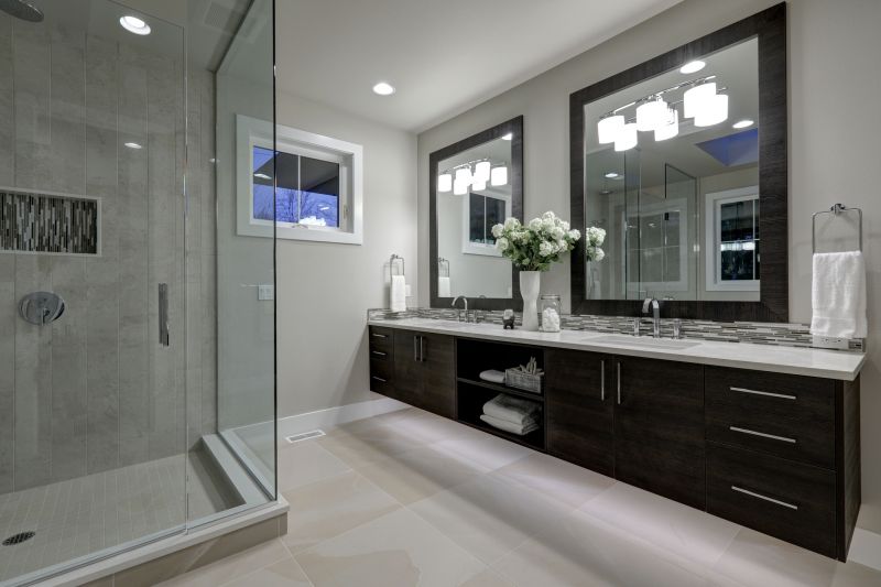 Spacious Bathroom Layouts